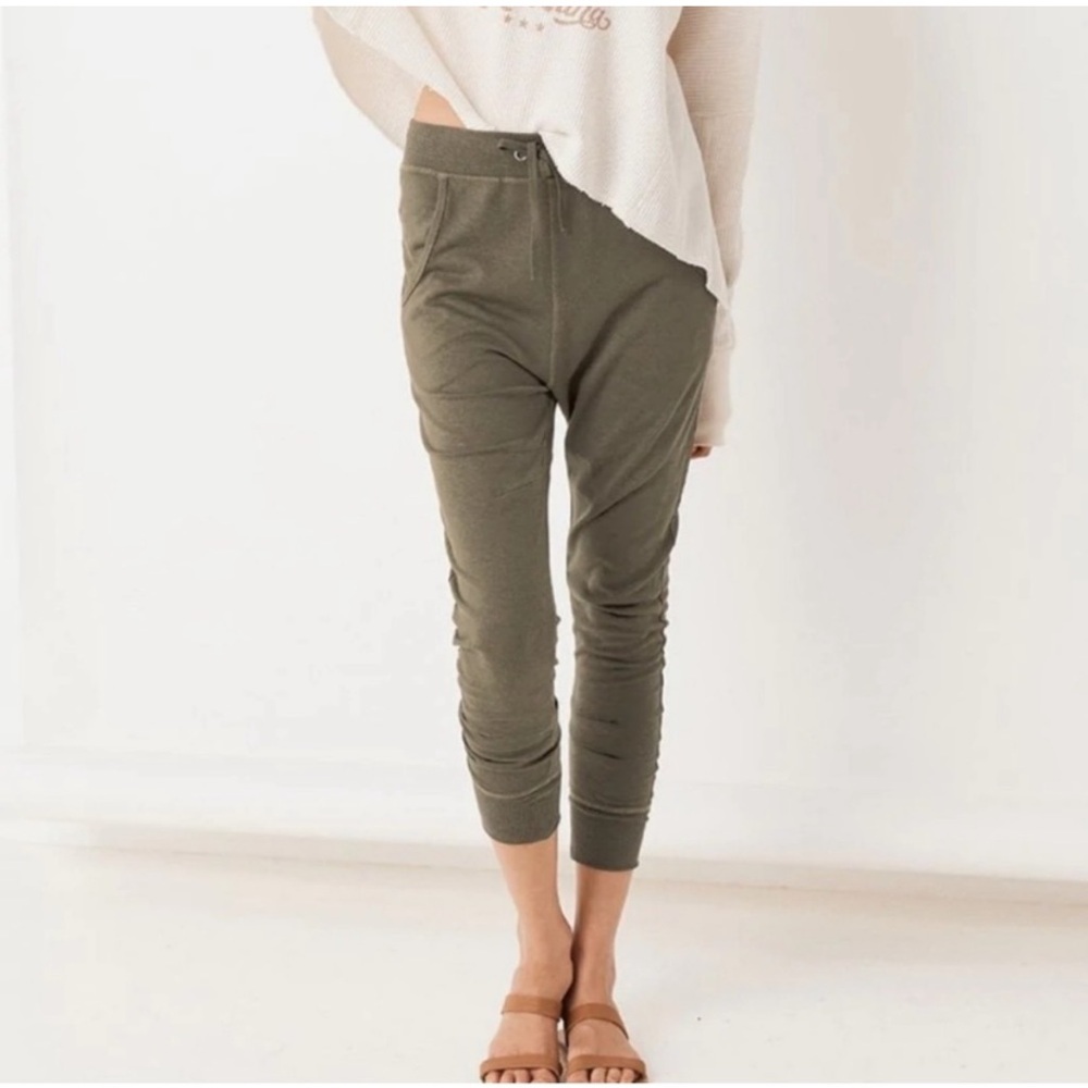 Maverick Olive Green Jogger Pants